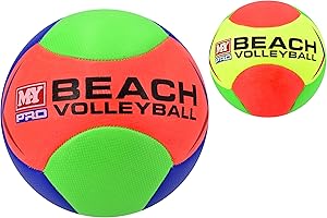 PRO SPORT Volley Ball M.Y Pro Beach Volleyball Random Colour supplied Ideal Soft touch ball for Beach or Garden