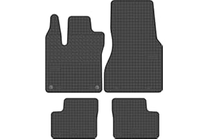 ‎MOTOHOBBY Gummimatten Gummi Fußmatten Satz für Renault Twingo III (2014-) - Passgenau