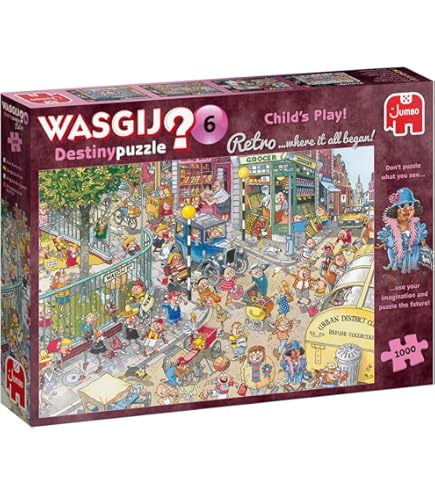 Jumbo - 1000 Piece Jigsaw Puzzle, Multicolor (Galt 1110500239