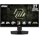 MSI 27" MAG 274QPF E20, Gaming Monit&ouml;r, WQHD, 16:9, Flat, Rapid IPS, 200Hz, 0.5ms (Min.), FreeSync Premium, Pivot