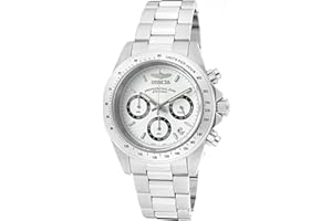 Invicta Speedway Orologio da Uomo in acciaio inossidabile con movimento Quarzo - 39mm