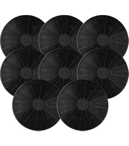 vhbw 4x Aktivkohlefilter Ersatz für KKT Kolbe K113 für Dunstabzugshaube