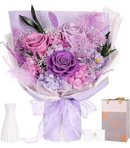 Konservierte Rosenköpfe 5-6cm - 6 Stück Ewige Rosen Für Deko & Geschenke