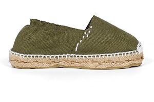 Pisamonas Espadrilles avec Élastique pour Enfant