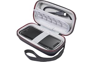 AONKE Custodia rigida da viaggio per SanDisk Professional PRO-G40 SSD 1TB 2TB 4TB Esterno Solid-State