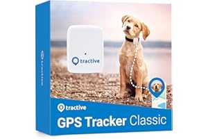 Tractive Localizzatore GPS per animali domestici, Bianco, Taglia Unica