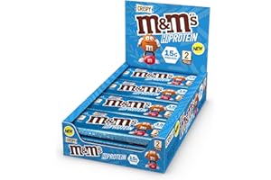M&M'S M&M Hi-Protein Bar Crispy 12x52g