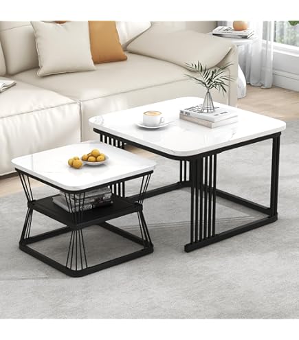 Table Gigogne De Salon - Deco Factory - HD7195 - Pieds Et