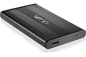 Sveon STG062 - Carcasa de Aluminio para Discos Duros 2.5" SATA con conexión USB3.0