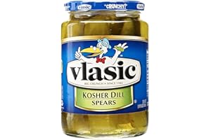 Vlasic Pickles, Kosher Dill Spears, 24 oz