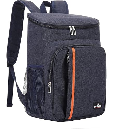 Sac à Dos Isotherme JANSBEN 15 Litres – Pique-nique, Camping, Plage – Étanche, Rembourré – Avec Décapsuleur