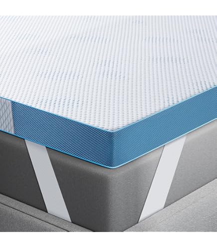 BedStory Harde topper 160 x 200 cm, 5 cm hoog met twee hardheidsniveaus H3 & H4, 7-zones koudschuim matrasbeschermer, matrastopper voor boxspringbed, caravan of slaapbank