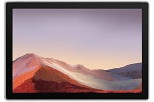 2019 Microsoft Surface Pro 7 con Intel Core i5-1035G4 (12,3-pulgadas, 8GB RAM, 128GB SSD) Platino (Reacondicionado)