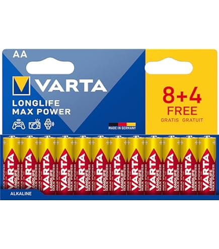 Varta Industrial Pro 9V Block Battery 4022 (sciolto - Foto 7