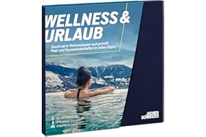 ‎JOCHEN SCHWEIZER Jochen Schweizer Geschenkbox Wellness & Urlaub, an ca. 180 Orten, Hotel-Gutschein für 2 Personen