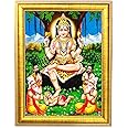 7 Hills Store Dakshinamurthy/Dakshinamoorthy photo frame in Small Size (6 Inch x 8 Inch)