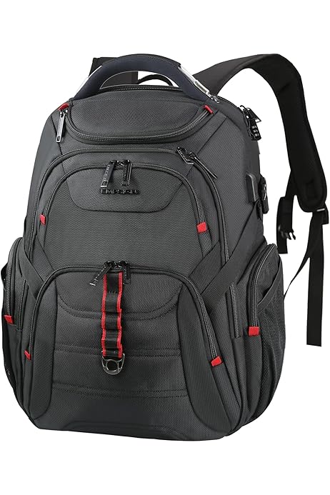 Mochila Mujer Mochila Grande Con USB Pulgadas) Antirrobo Y