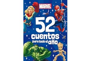 LIBROS DISNEY EDITORIAL Marvel. 52 cuentos para todo el año: Recopilatorio de cuentos