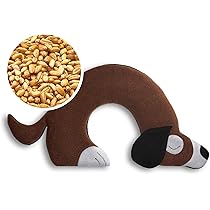 Leschi COUSSIN CHAUFFANT Soulage Les Maux De Dos / Ventre | Bouillote Pour Micro-ondes | Graines