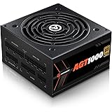 ARESGAME 1000W Power Supply Fully Modular 80+ Gold PSU (AGT1000)