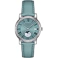 TISSOT Carson Premium Lady Moonphase Light Blue Watch T122.223.16.353.00