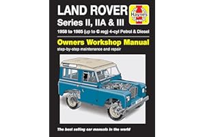Land Rover Series II, IIa & III Petrol & Diesel Se: 58-85
