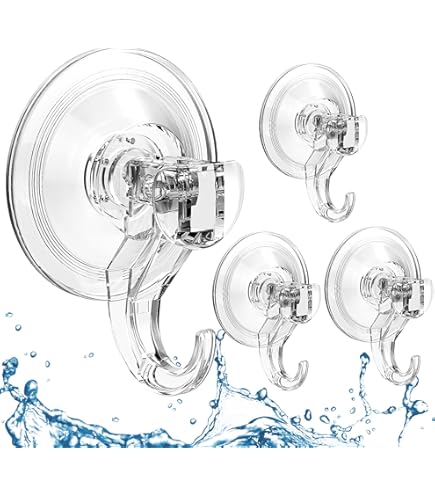 Gedotec Porta asciugamani senza trapano in acciaio inox I Set di 2