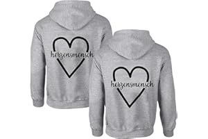 Couples Shop Best Friends Damen Hoodie Lieblingsmensch Beste Freunde Pullover