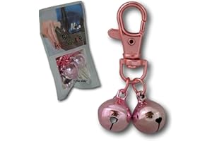Minder Bell Accessories Handbag Purse Keys Wallet Phone Theft Pickpocket Holiday Twin Security Alarm Bells Attachment