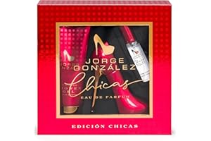 GLAMOUR & HEELS JORGE GONZÁLEZ Edicion Chicas Gift Box, Geschenkset, Parfum, Shower Gel