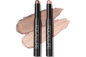 ANGLICOLOR Bâton De Fard À Paupières Paillette,mat Cream Eyeshadow Stick,les Yeux Étincelant Mat, Maquillage Pour Les Yeux Fard À Paupières Imperméable Longue Durée (Straight-up Classy（0810）)