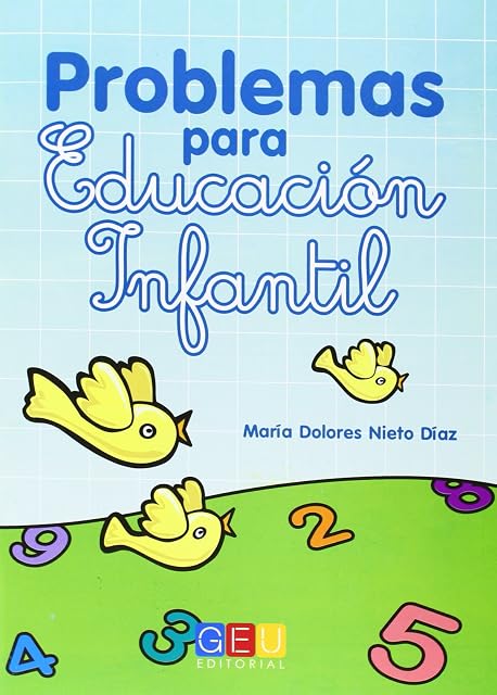 Portada de Problemas para educación infantil