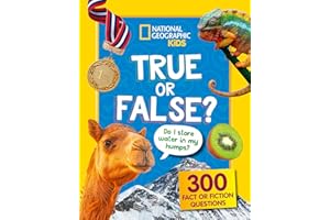 True or False?: A fun-filled family game book (National Geographic Kids)