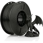 ENGRION PLA+ Filament 1.75 mm 1 kg Siyah - Y&uuml;ksek Hızlı Baskı, &plusmn;0.02mm Tolerans, FDM/AMS Uyumlu 3D Yazıcı Filamenti
