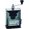 Hario Acrylic Ceramic Coffee Mill Manual Grinder, 40g