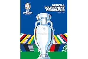UEFA EURO 2024 Official Tournament Programme