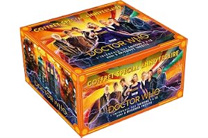 COFFRET DOCTOR WHO - SAISONS 1 A 13 - 60eme anniversaire - DVD