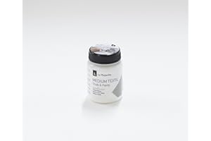 Medium Téxtil La Pajarita 110016 75 ml, Gel para Pintar Chalk Paint en Tela