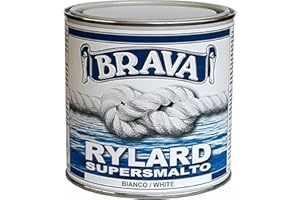 Brava Rylard Supersmalto per Nautica, Bianco, 750 ml
