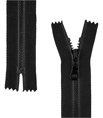 Lot De 3 Fermetures éclair Ouvertes En Nylon N.5, Disponibles En 16 Couleurs Et 14 Tailles, Fermeture éclair Pour Couture, Fermeture éclair Pour Coudre Des Vêtements (273, 25 Cm