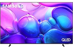 Samsung 65 Inch QLED TV, Q6F, 4K, Q4 Lite Processor, 100% Color Volume with Quantum Dot, Samsung Knox Security, Endless Free Content, Smart TV, QA65Q6FAAUXZN (2025 - UAE Version)