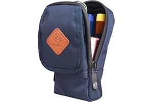 FIREDOG geruchsdichte Tasche mit Karbonfutter, kompakt für Reisen, Blau