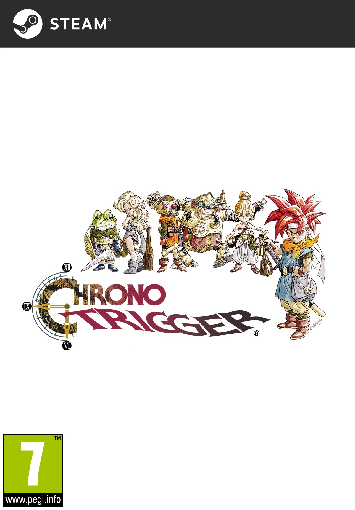 CHRONO TRIGGER [PC Code - Steam]