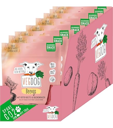 Vegdog Senior No 1 – veganes Alleinfutter für ältere Hunde (Nassfutter