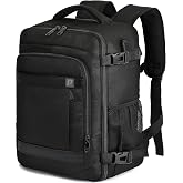 PERNIAS Backpack Cabin 40x30x20cm Travel Airplane Luggage Hand Ryanair | No fines, USB charging on the road, anti-theft pocke