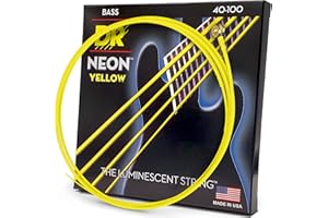 DR Strings HI-DEF NEON Bass Guitar Strings (NYB-40)