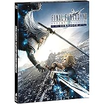 FINAL FANTASY VII　FF7　DVDのみ Final Fantasy VII: Advent Children - Special Edition: Amazon.co.uk