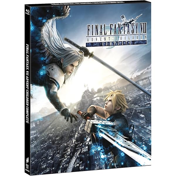 Final Fantasy VII: Advent Children Complete: Amazon.it: Takahiro
