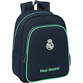 Real Madrid 2nd Team 25/26 &ndash; Children's School Backpack, Ideal for Children of Different Ages, Comfortable and Versatile, Qua