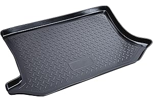 ‎RECAMBO Recambo Kofferraumwanne passend für Ford Fiesta V | 2002-2008 | Typ JH, JD | passgenau mit Rand